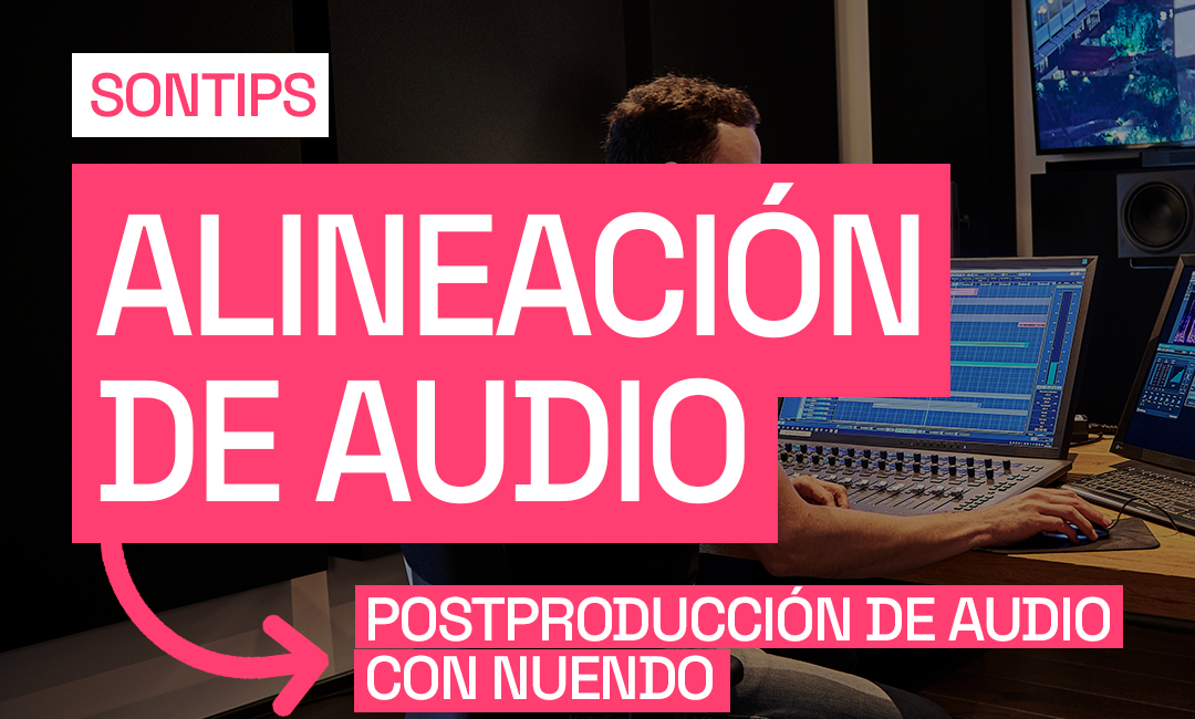 alineacion de audio videos sontic