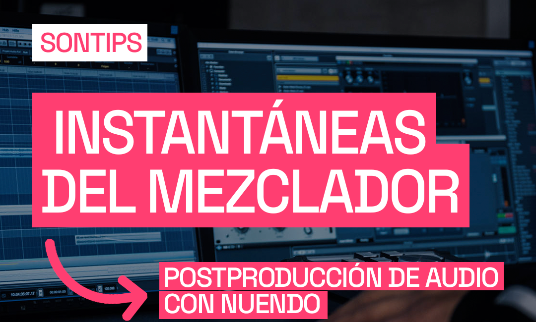instantaneas del mezclador videos sontic