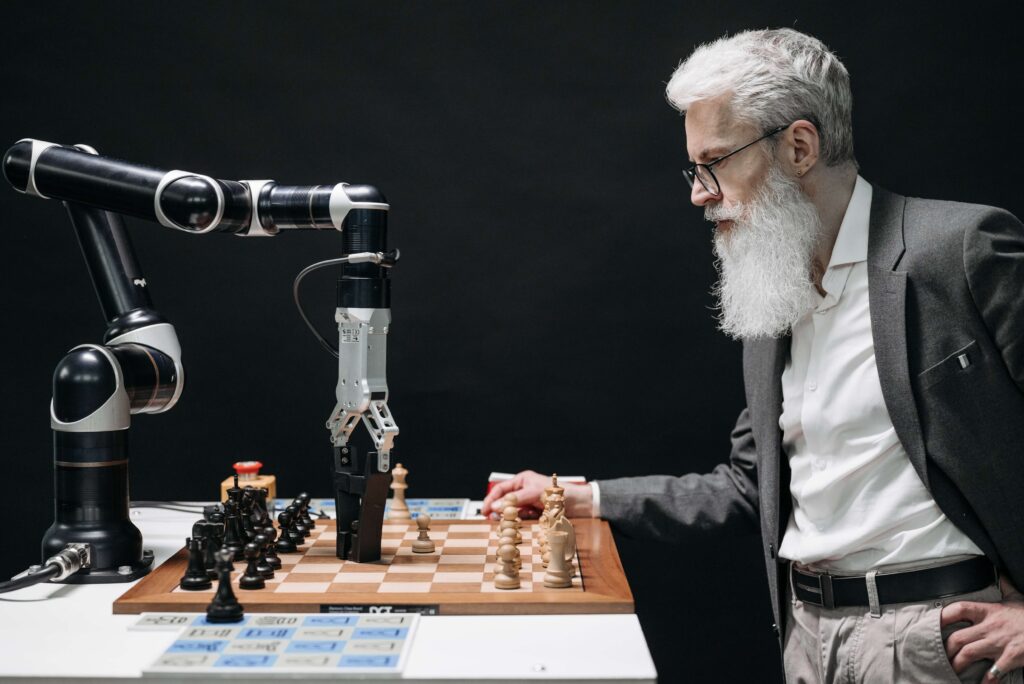 Ética y responsabilidad en la inteligencia artificial:Hombre vs máquina en una partida de ajedrez