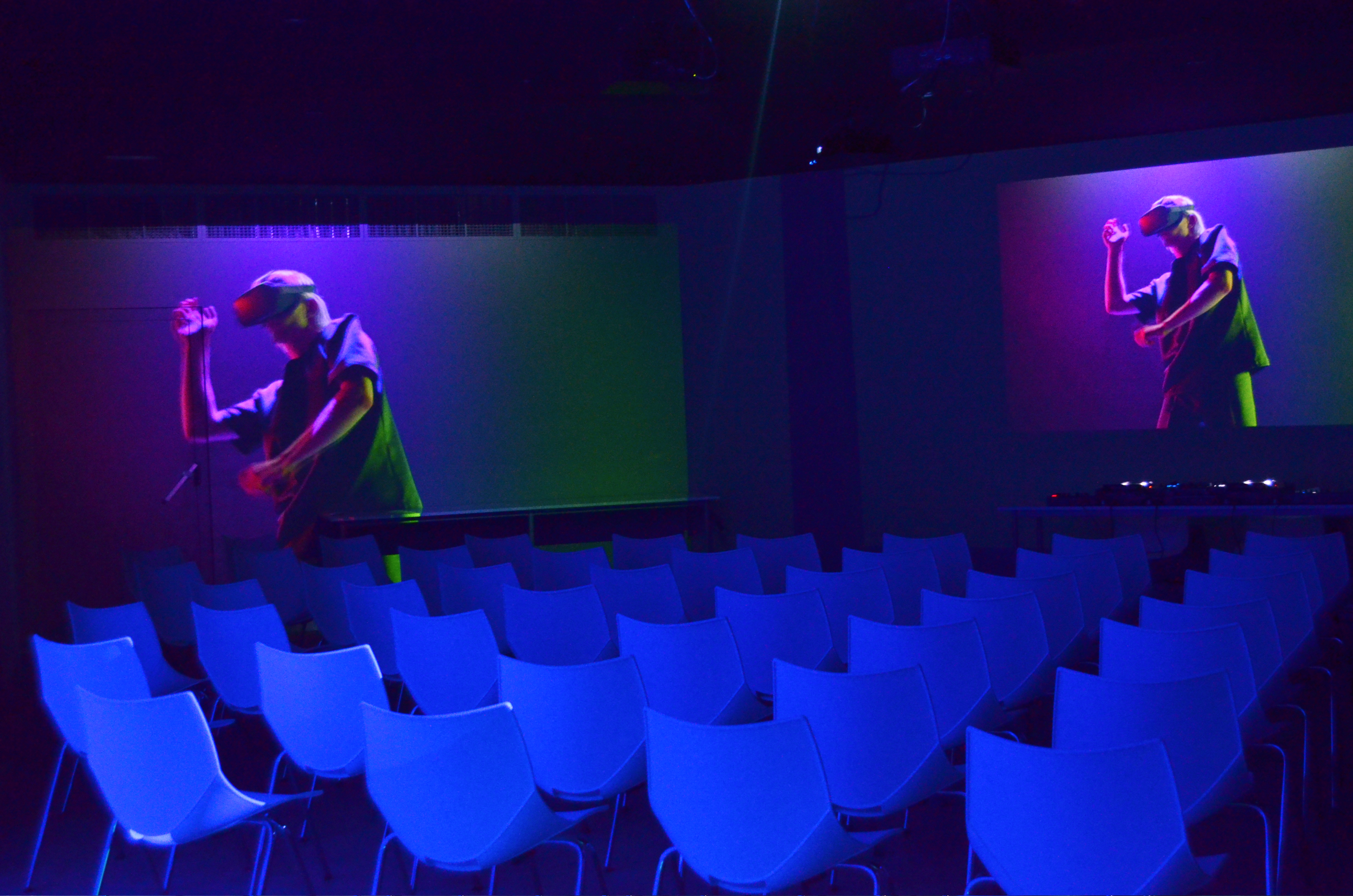 Instalaciones sontic Sala 360