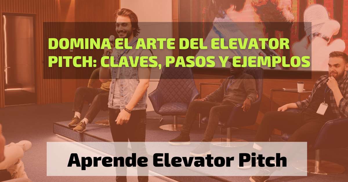 Creatividad artículo 22 - Elevator Pitch